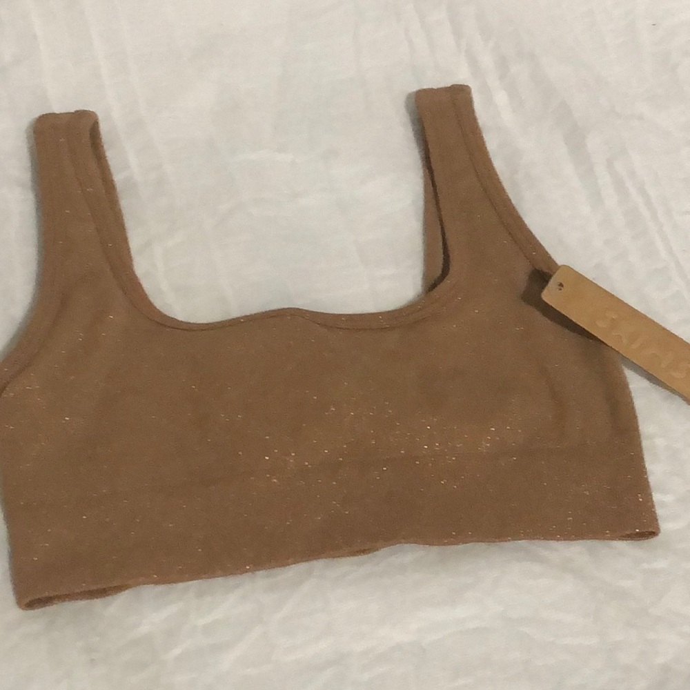 SKIMS Smoothing Bralette NWT size XXS